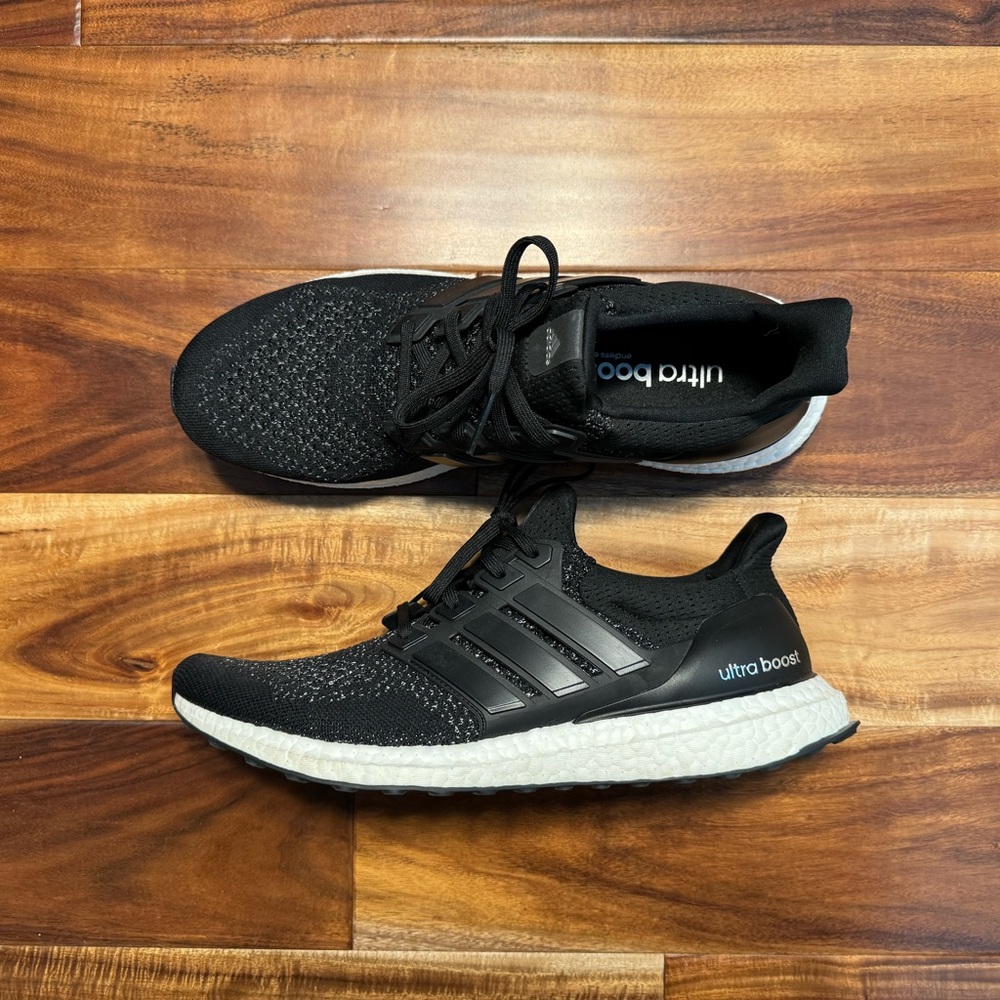 SOLD‼️- Adidas Ultra Boost 1.0 Retro Black Reflective AQ5561-20 - Size 12
